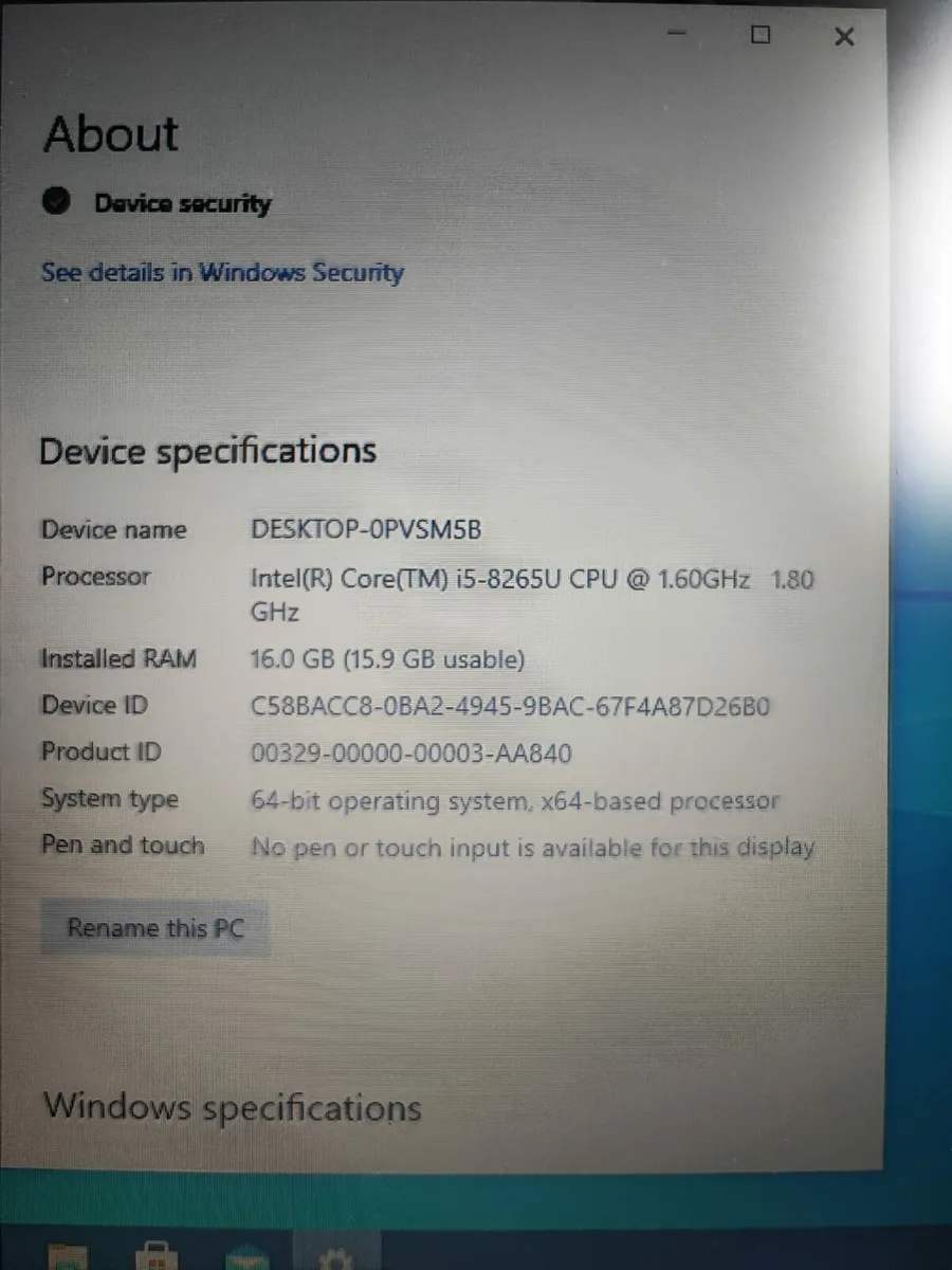 Laptop - Image 1