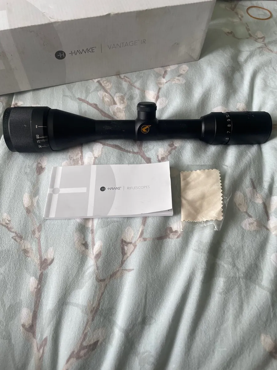 Hawke Gamo Vantage Air Rifle Scope - Image 3