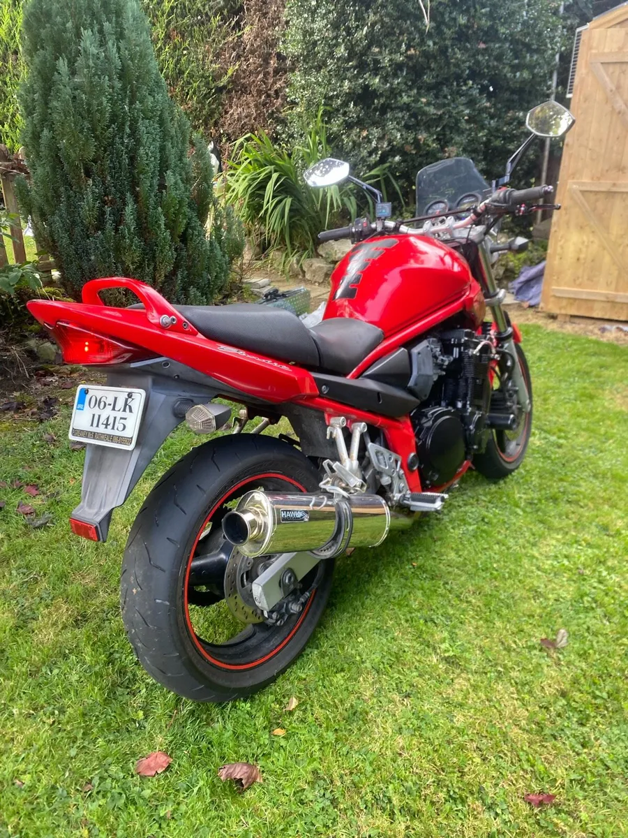 Suzuki bandit GSF 650cc - Image 2