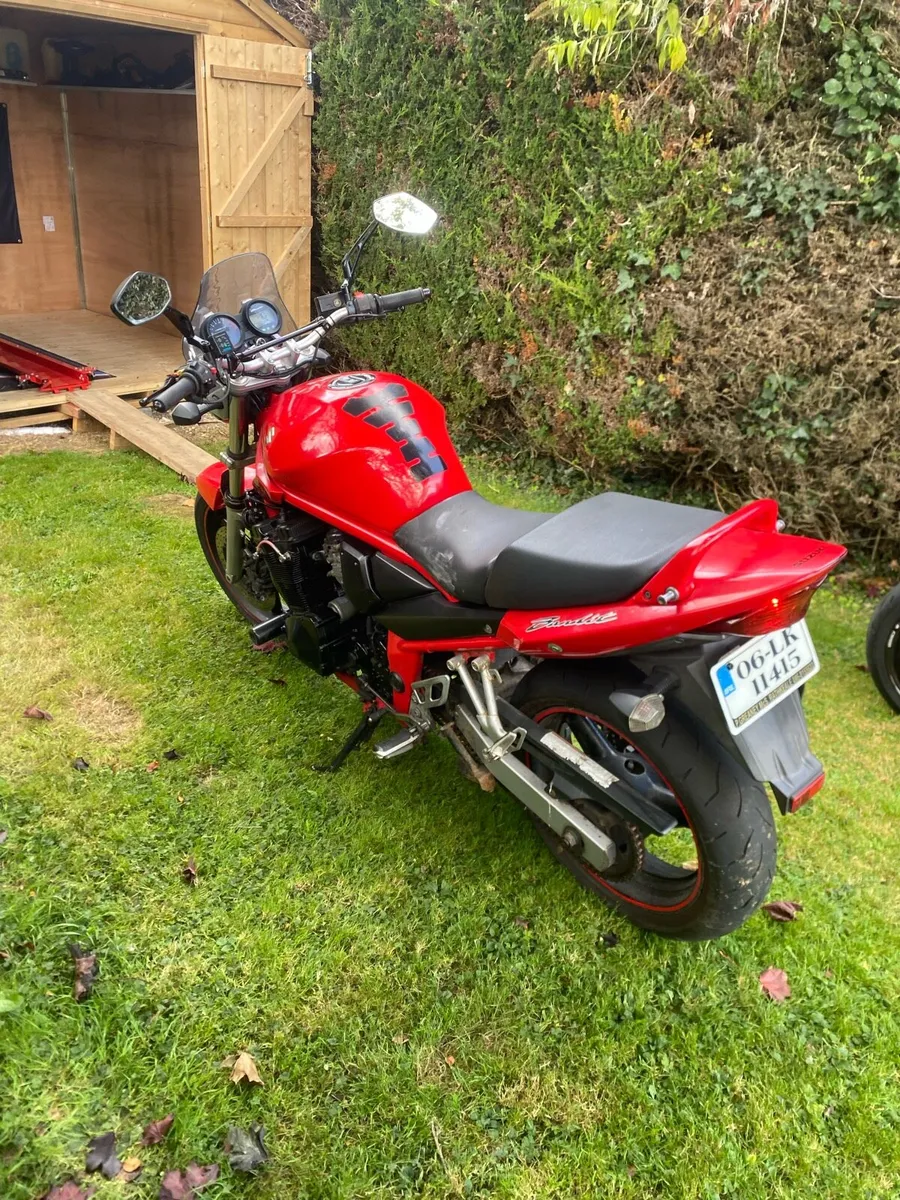 Suzuki bandit GSF 650cc - Image 4