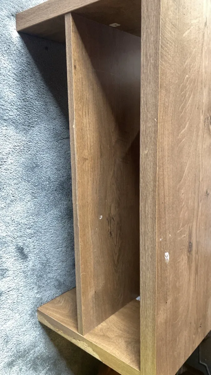 Wooden television table - Image 1