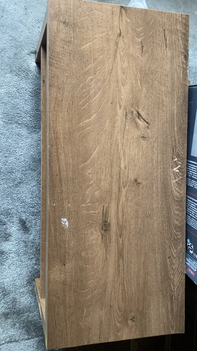 Wooden television table - Image 2