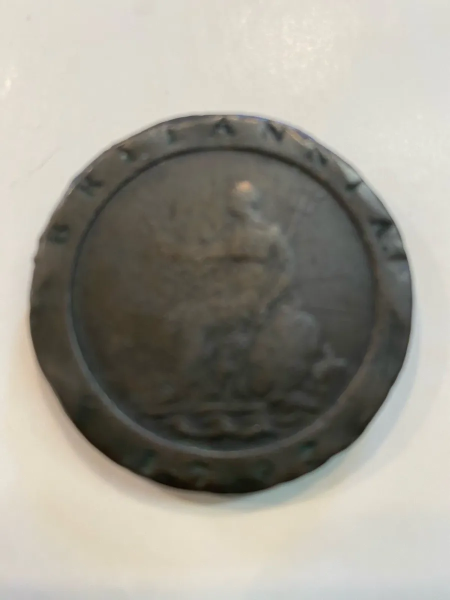 Cartwheel 2p & 1p  Coins - Image 1
