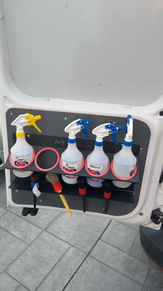 Mobile valeting van for sale - Image 3