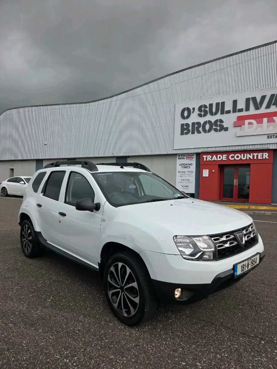 2018 DACIA DUSTER 1.5 DIESEL. NEW NCT 03/26 - Image 3