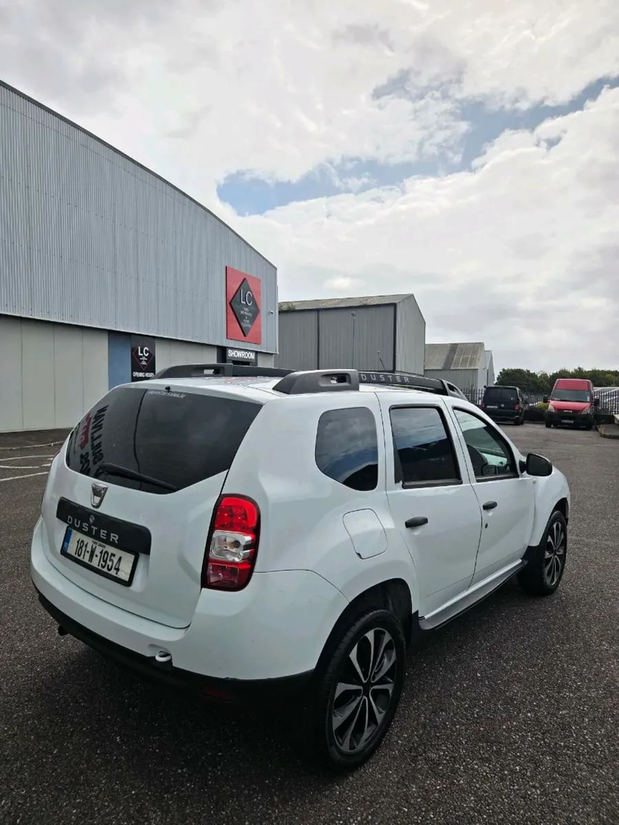2018 DACIA DUSTER 1.5 DIESEL. NEW NCT 03/26 - Image 4