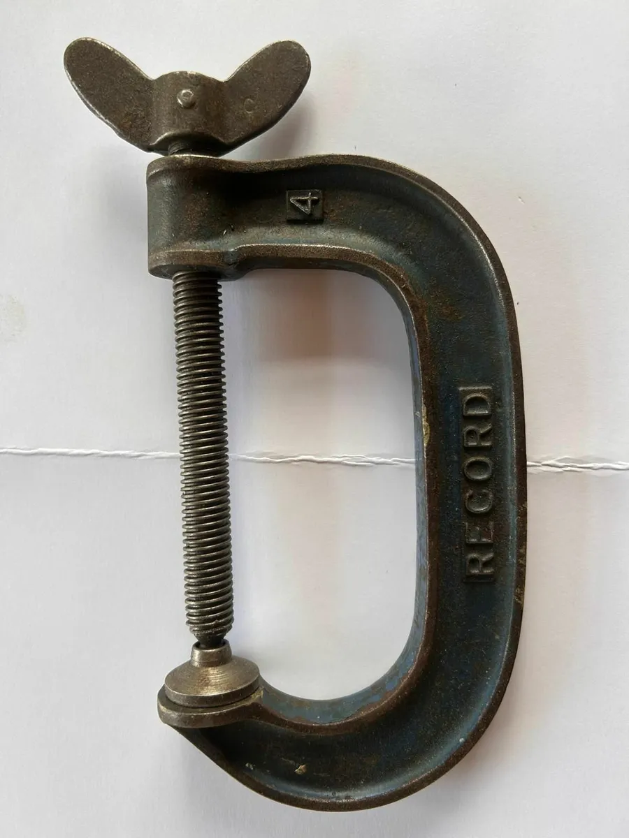 2x G Clamps (Record) - Image 1