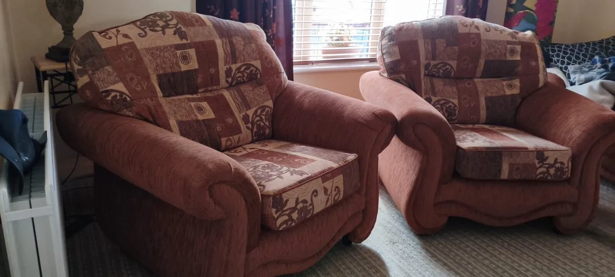 Two Armchairs - Image 1