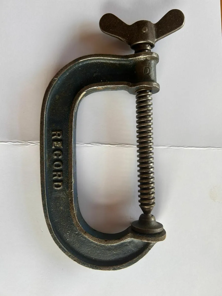 2x G Clamps (Record) - Image 2