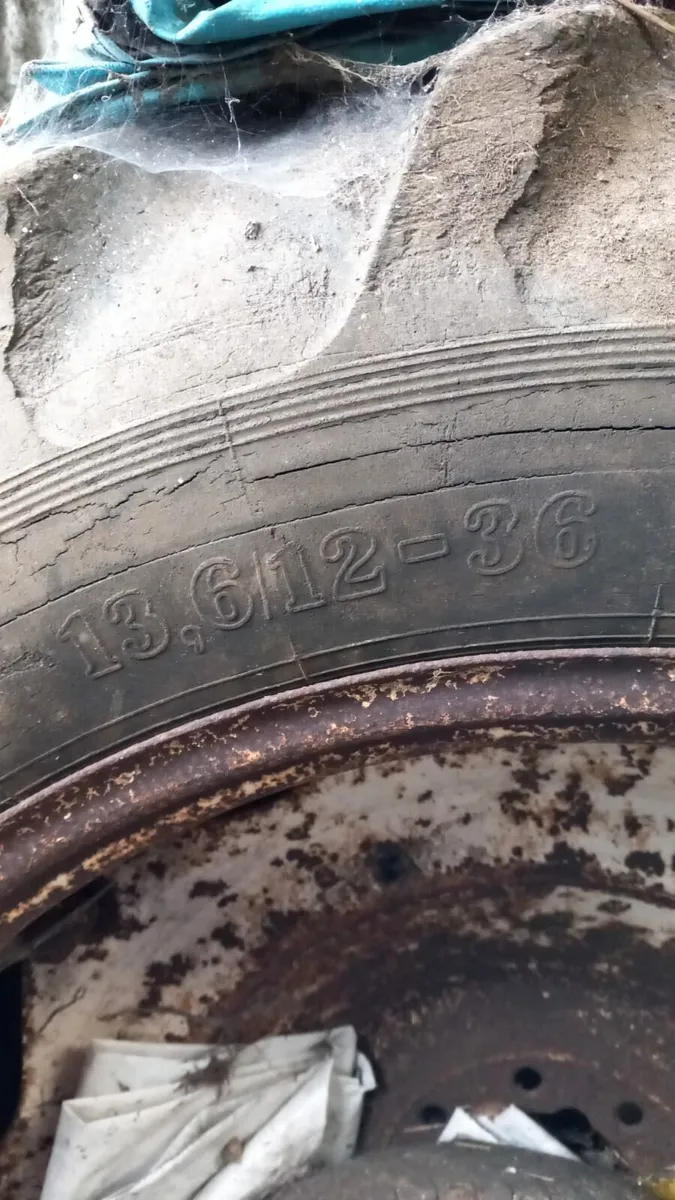 Tractor tyres - Image 3