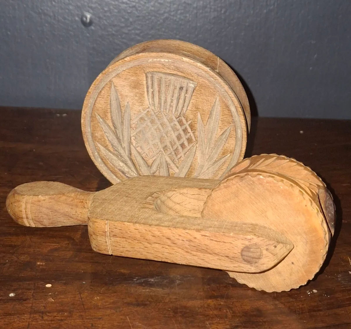 Antique Pastry Moulds - Image 1