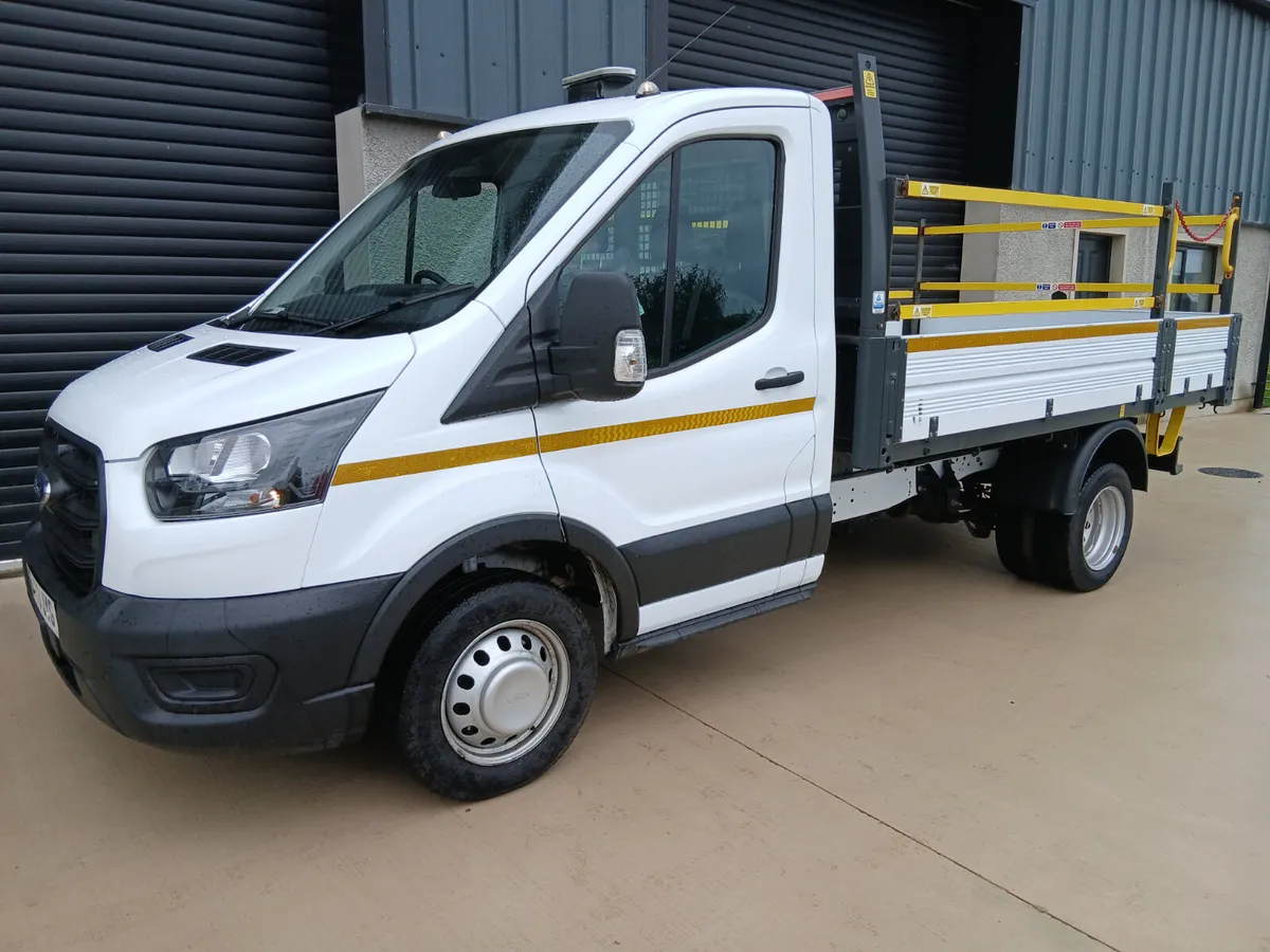 Ford Transit  tipper 2024 - Image 1