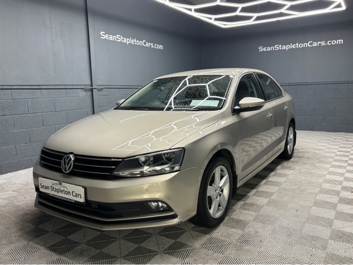 Volkswagen Jetta CL 2.0 TDI D7F 110BHP AUTO - Image 1