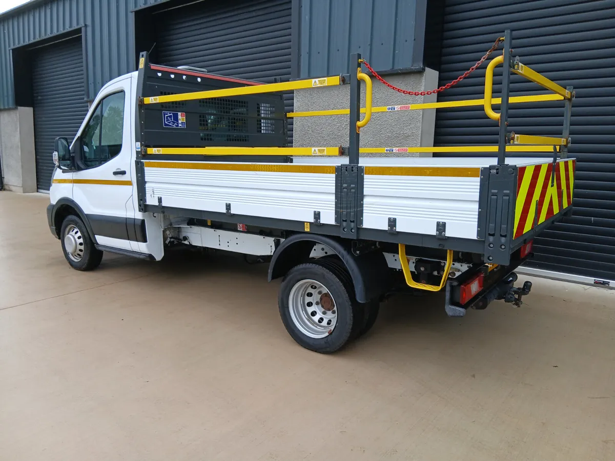 Ford Transit  tipper 2024 - Image 2