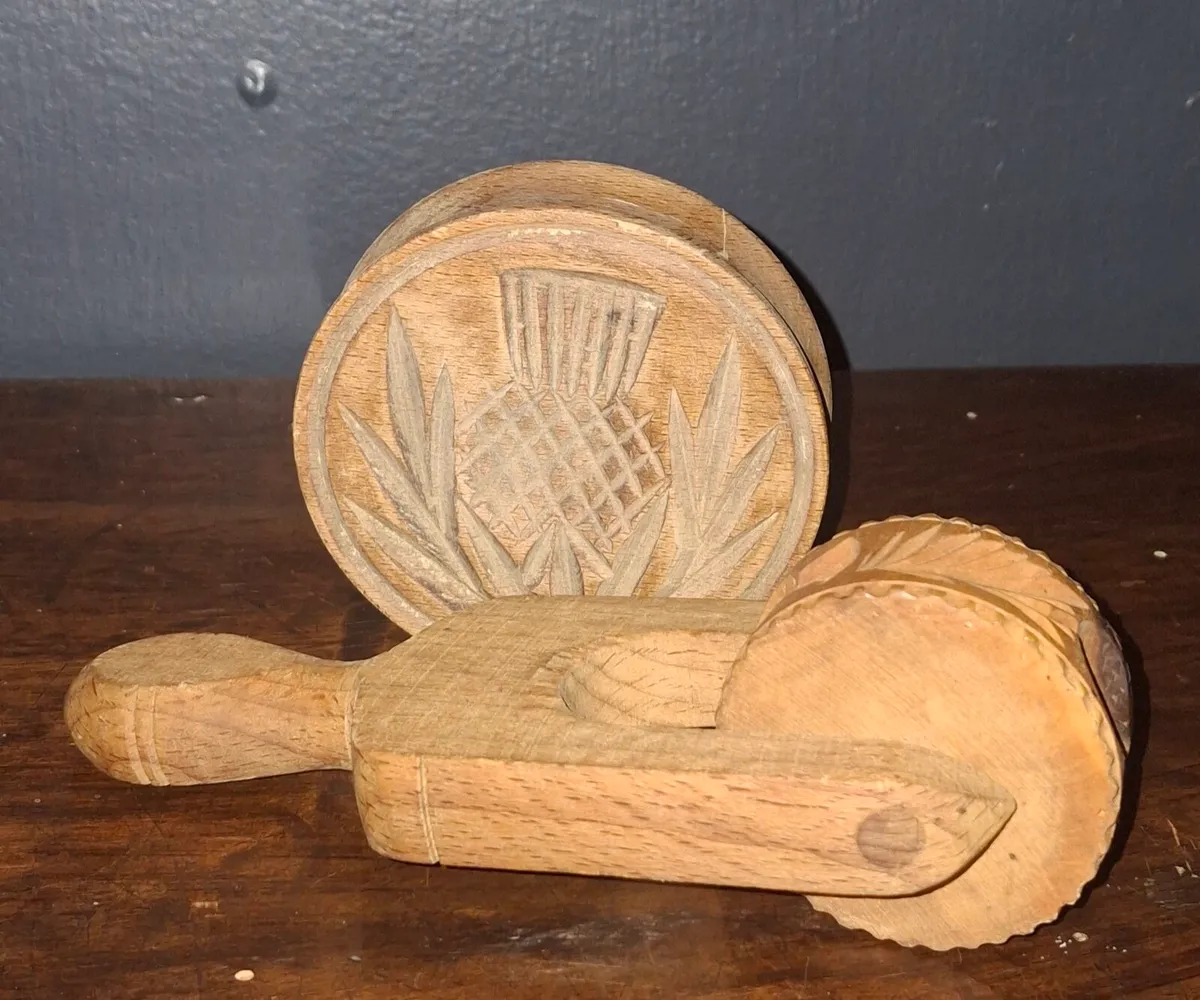 Antique Pastry Moulds - Image 2