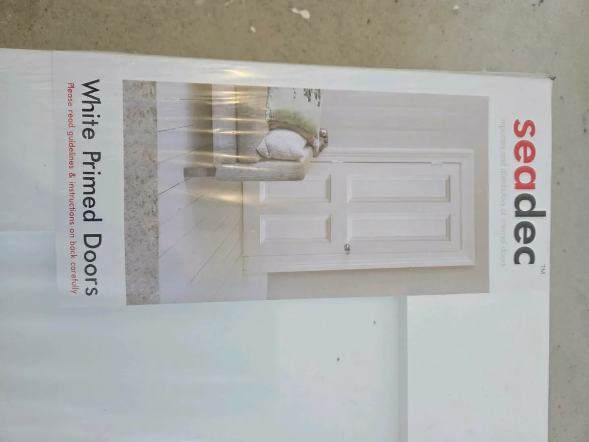 Seadec white internal doors - Image 2