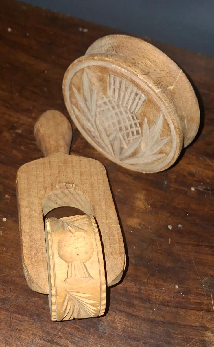 Antique Pastry Moulds - Image 3