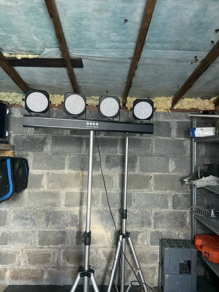 Band or DJ lights - Image 1