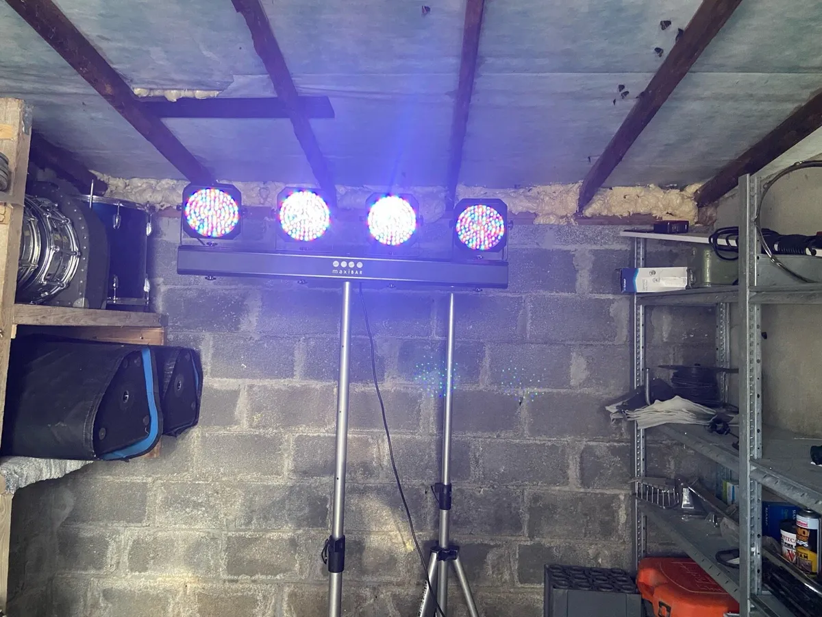 Band or DJ lights - Image 2