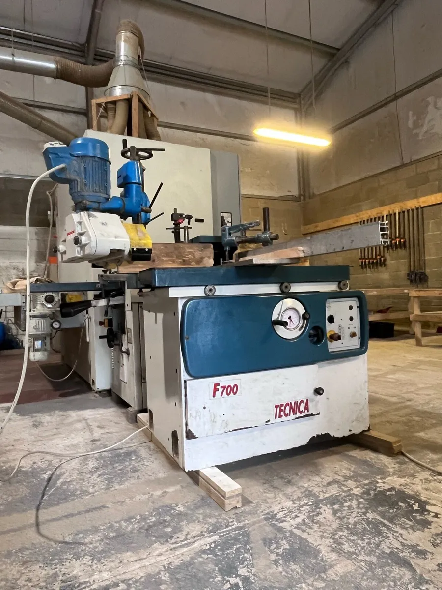 Spindle Moulder & Planer Thicknesser - Image 1