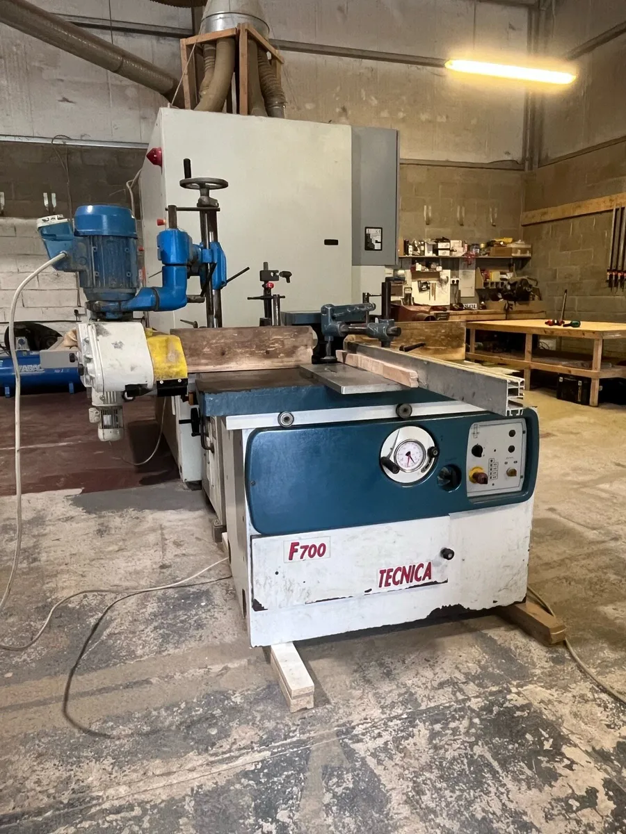 Spindle Moulder & Planer Thicknesser - Image 2