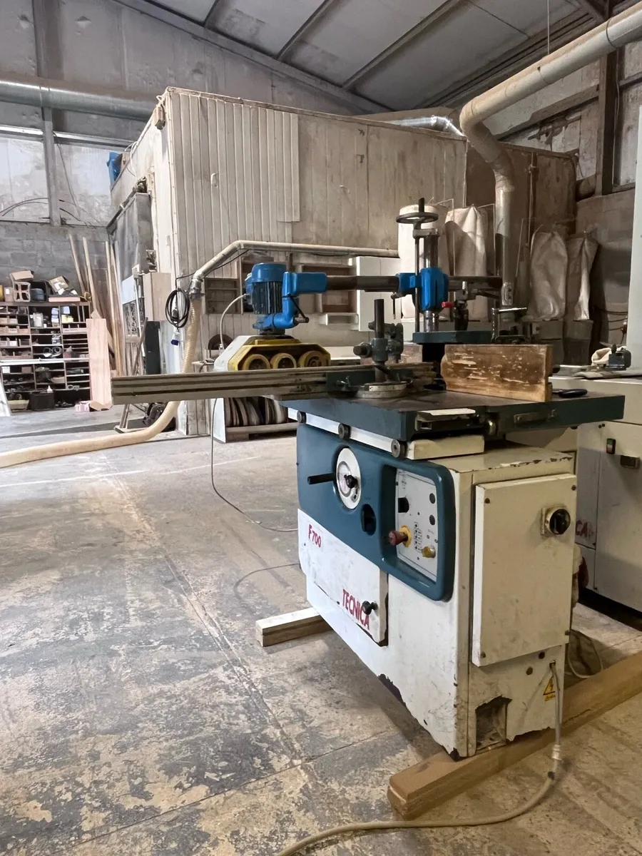 Spindle Moulder & Planer Thicknesser - Image 3
