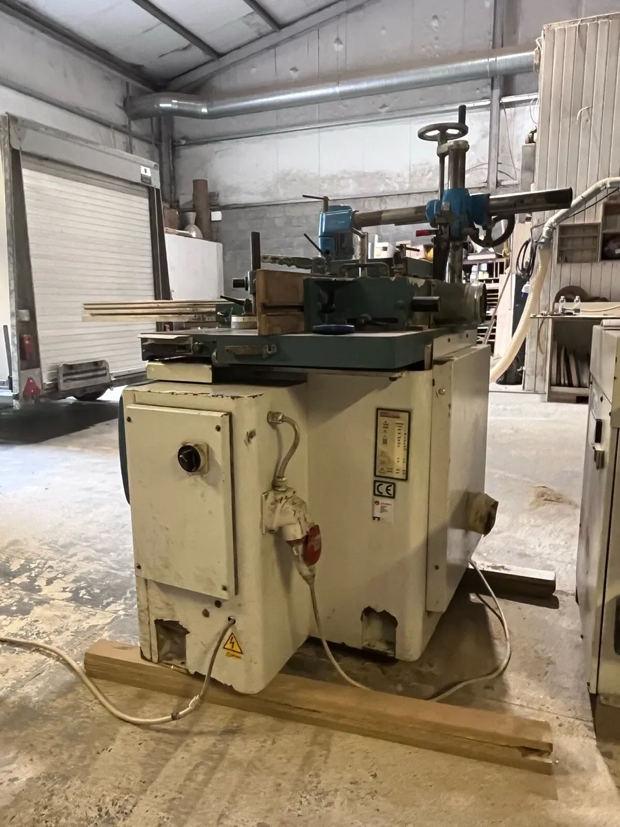 Spindle Moulder & Planer Thicknesser - Image 4