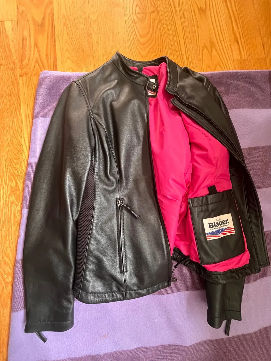 BLAUER USA Leather jacket - Image 3