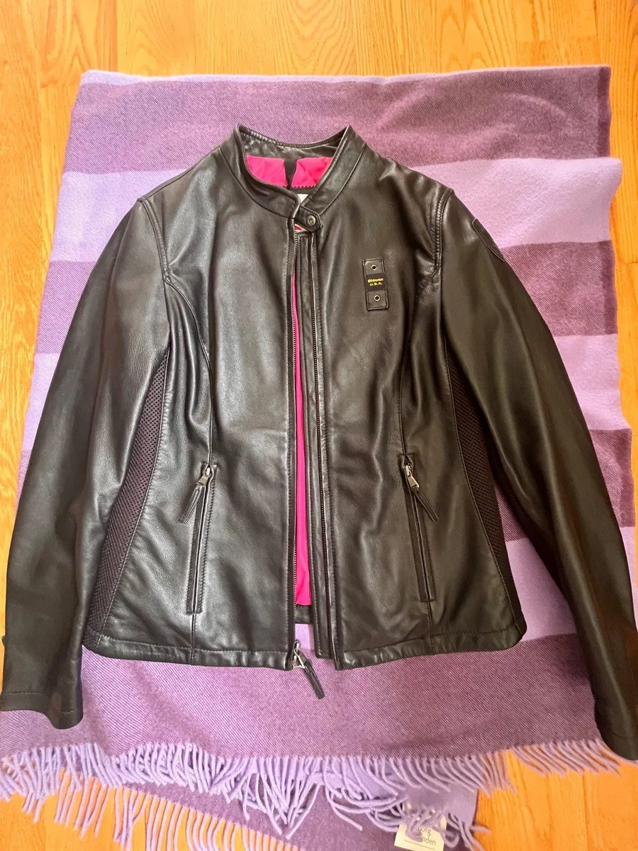 BLAUER USA Leather jacket - Image 1