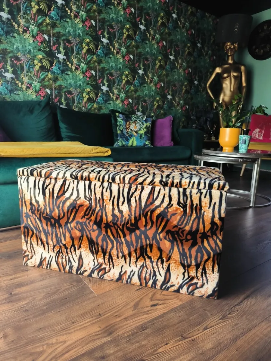 Handmade Storage Box/Bench - Image 1