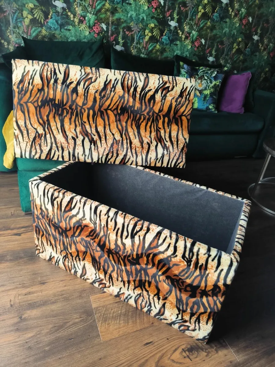 Handmade Storage Box/Bench - Image 2