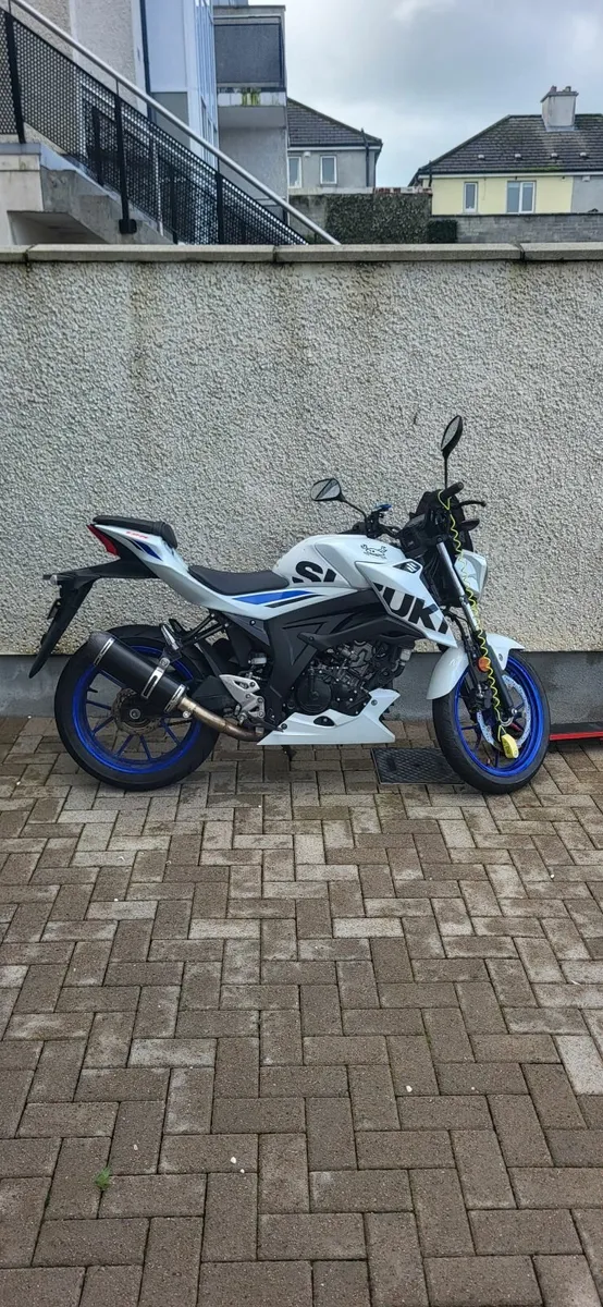 Suzuki Gsxs125 2019 - Image 1