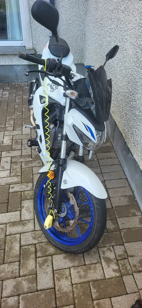 Suzuki Gsxs125 2019 - Image 2