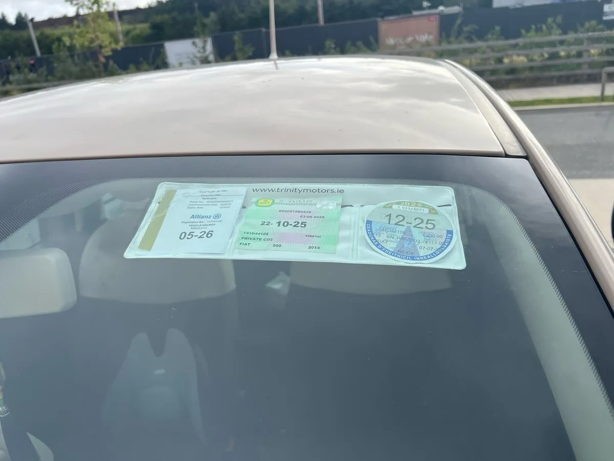 Fiat 500 Low Mileage - Image 2