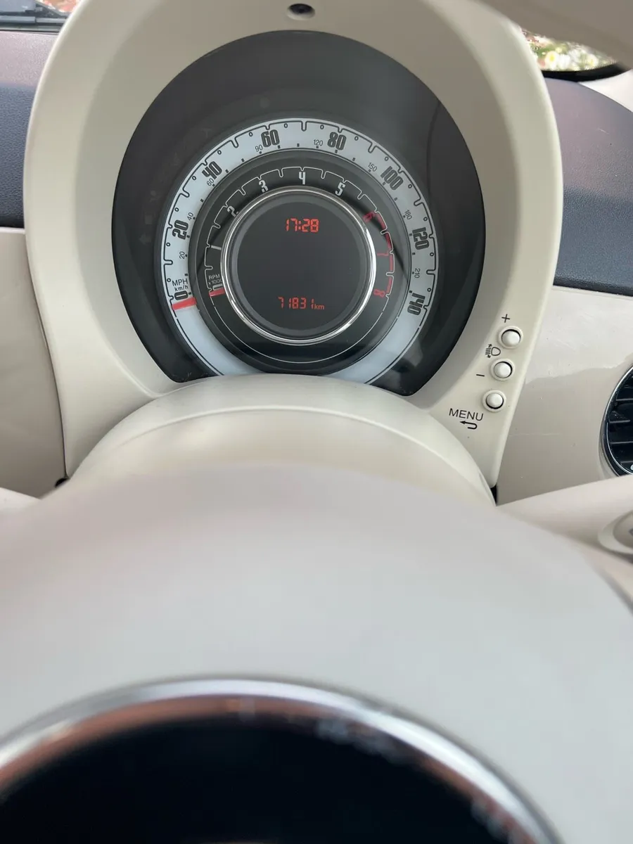 Fiat 500 Low Mileage(Fresh NCT due Oct 2026） - Image 4