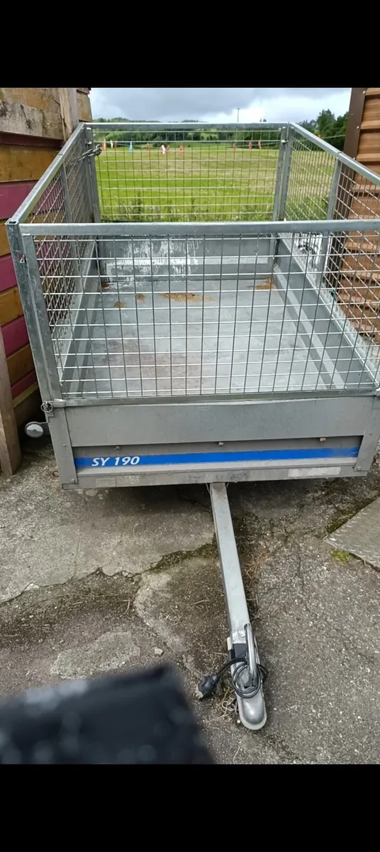 Car trailer - Image 1