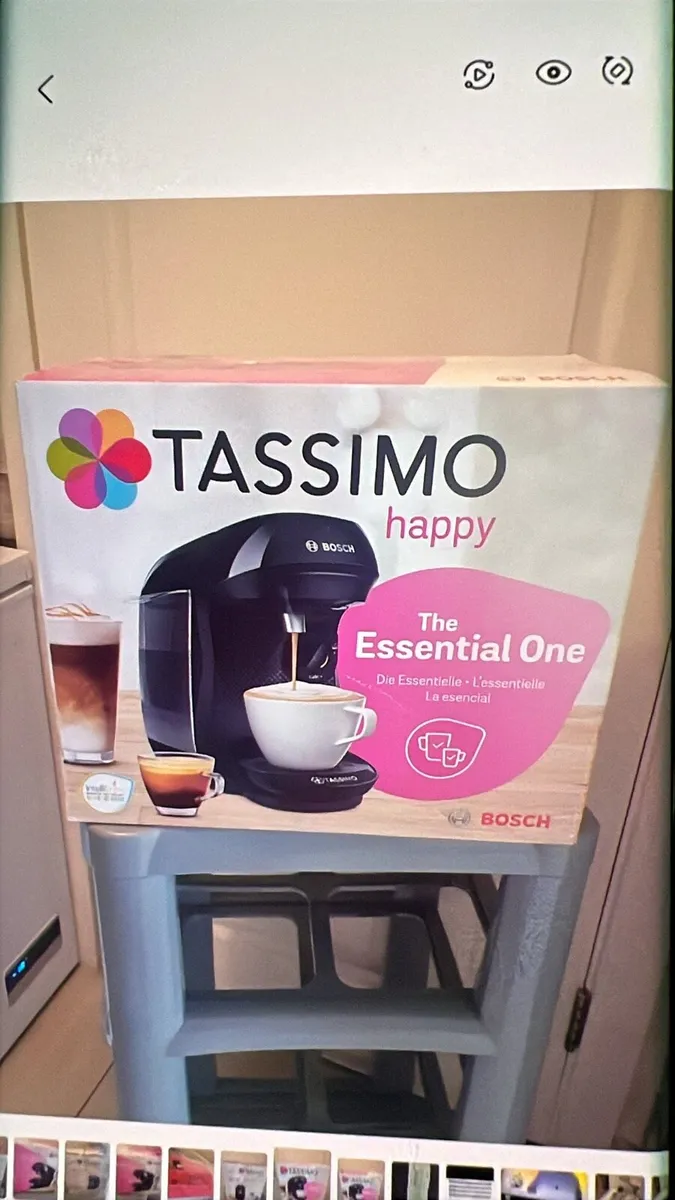 New Tassimo Coffee machine - Image 1