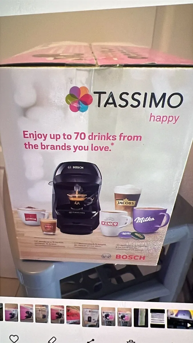 New Tassimo Coffee machine - Image 4