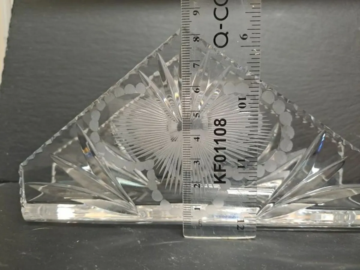 Crystal napkin holder - Image 4