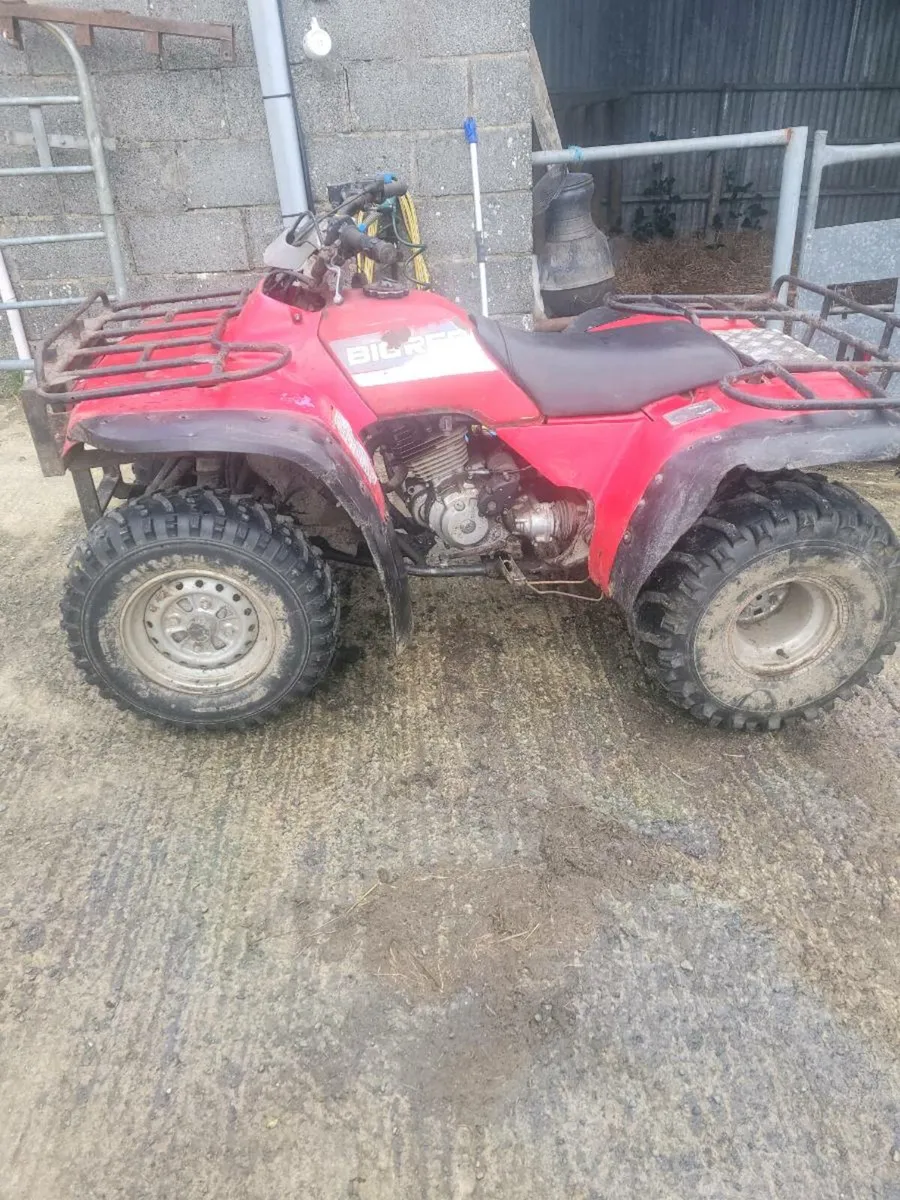Honda Big Red 300cc 2WD - Image 3