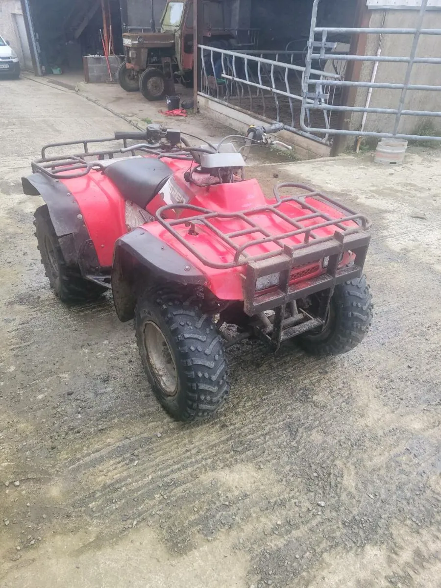 Honda Big Red 300cc 2WD - Image 4