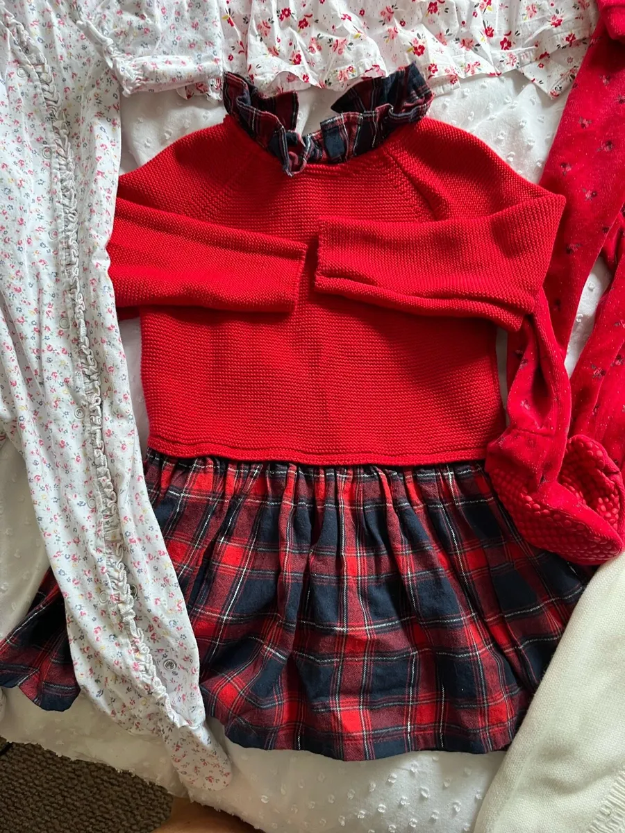 Christmas baby clothes - Image 1