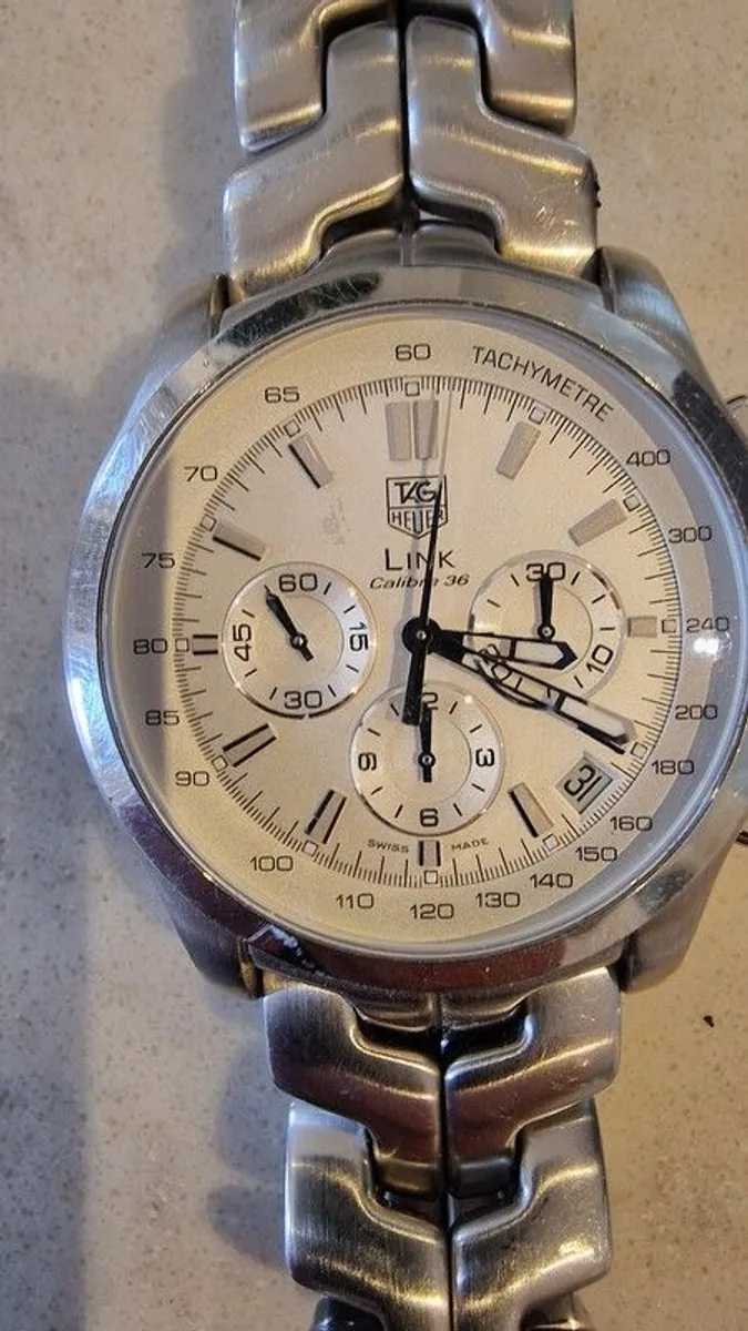 Tag Heuer Carrera Calibre 36 - Image 1