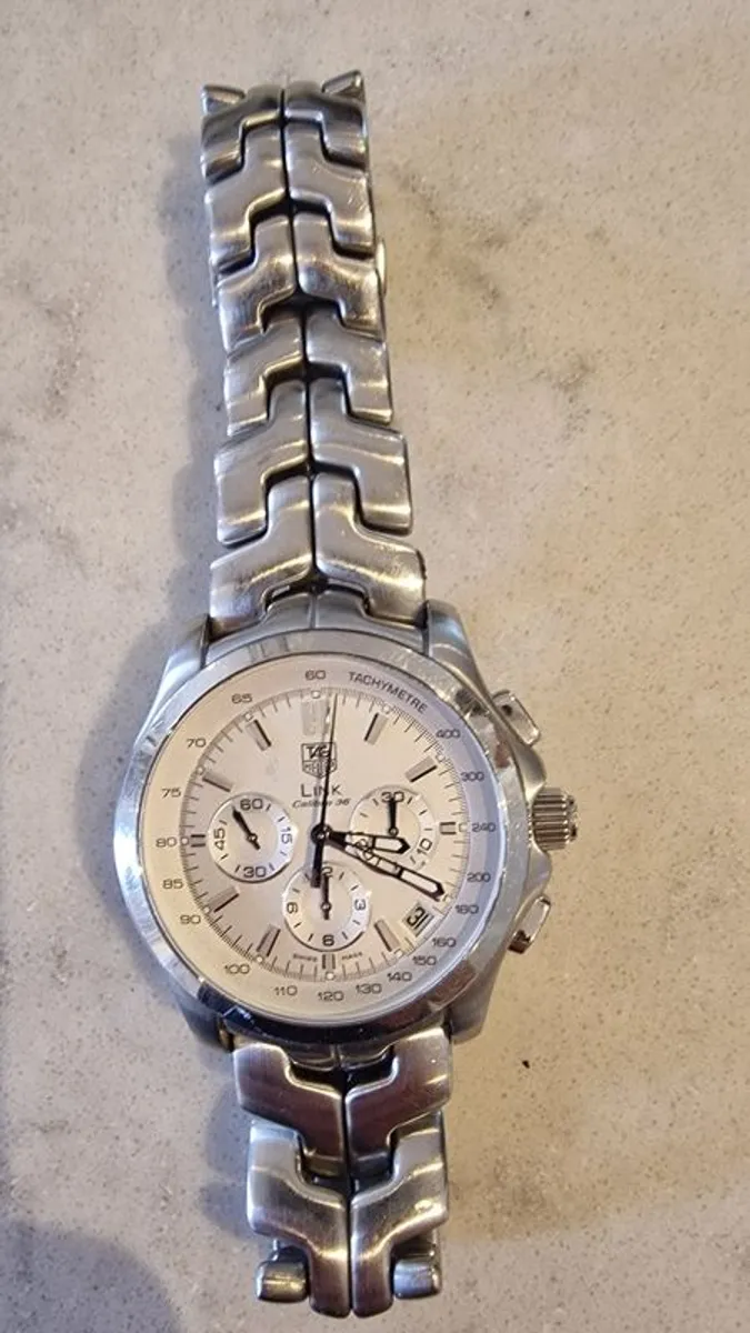 Tag Heuer Carrera Calibre 36 - Image 2