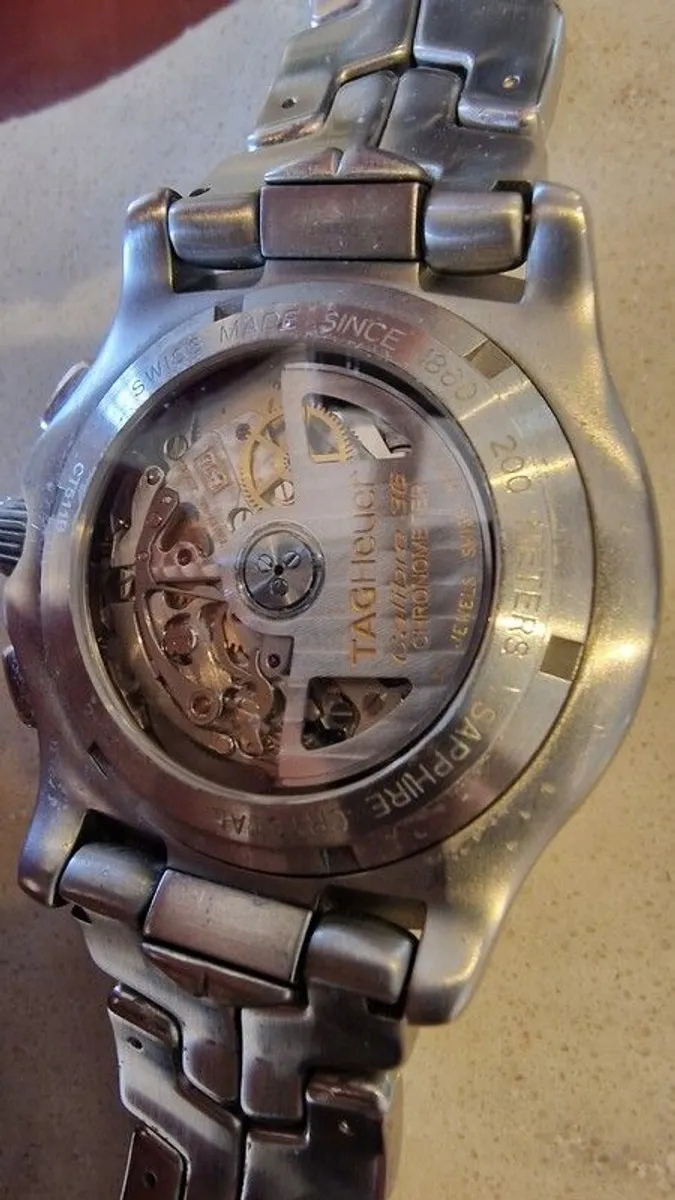 Tag Heuer Carrera Calibre 36 - Image 3