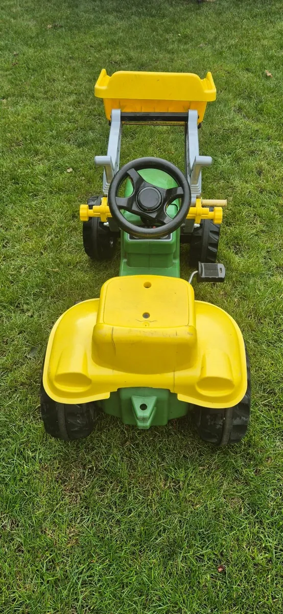 Rolly John Deere Tractor with Loader - Image 3