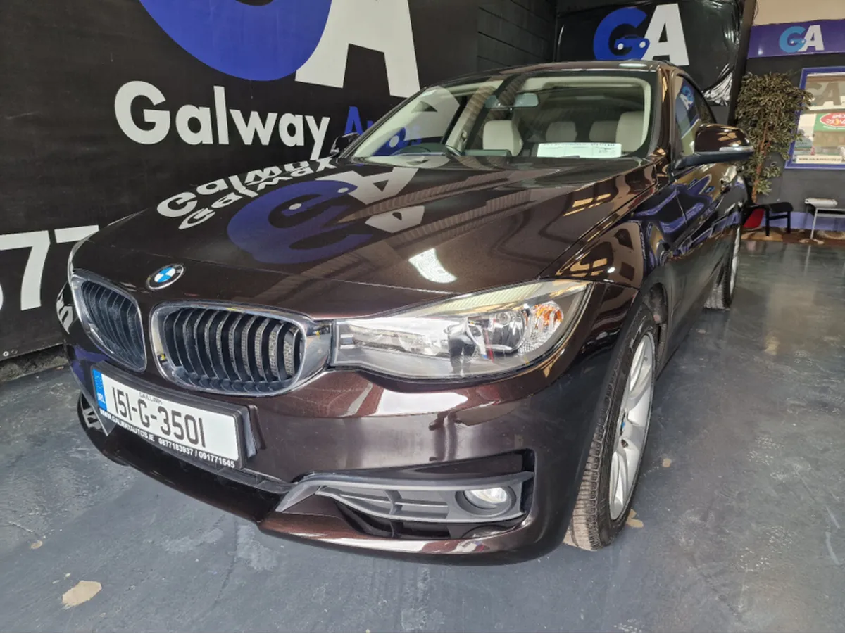 BMW 3-Series GT LINE LOW MILEAGE AUTOMATIC-PAN.ROO - Image 1
