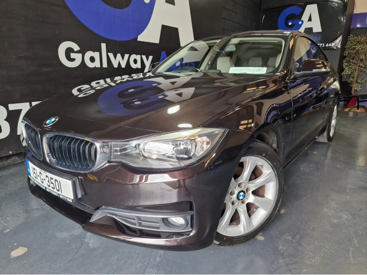 BMW 3-Series GT LINE LOW MILEAGE AUTOMATIC-PAN.ROO - Image 2