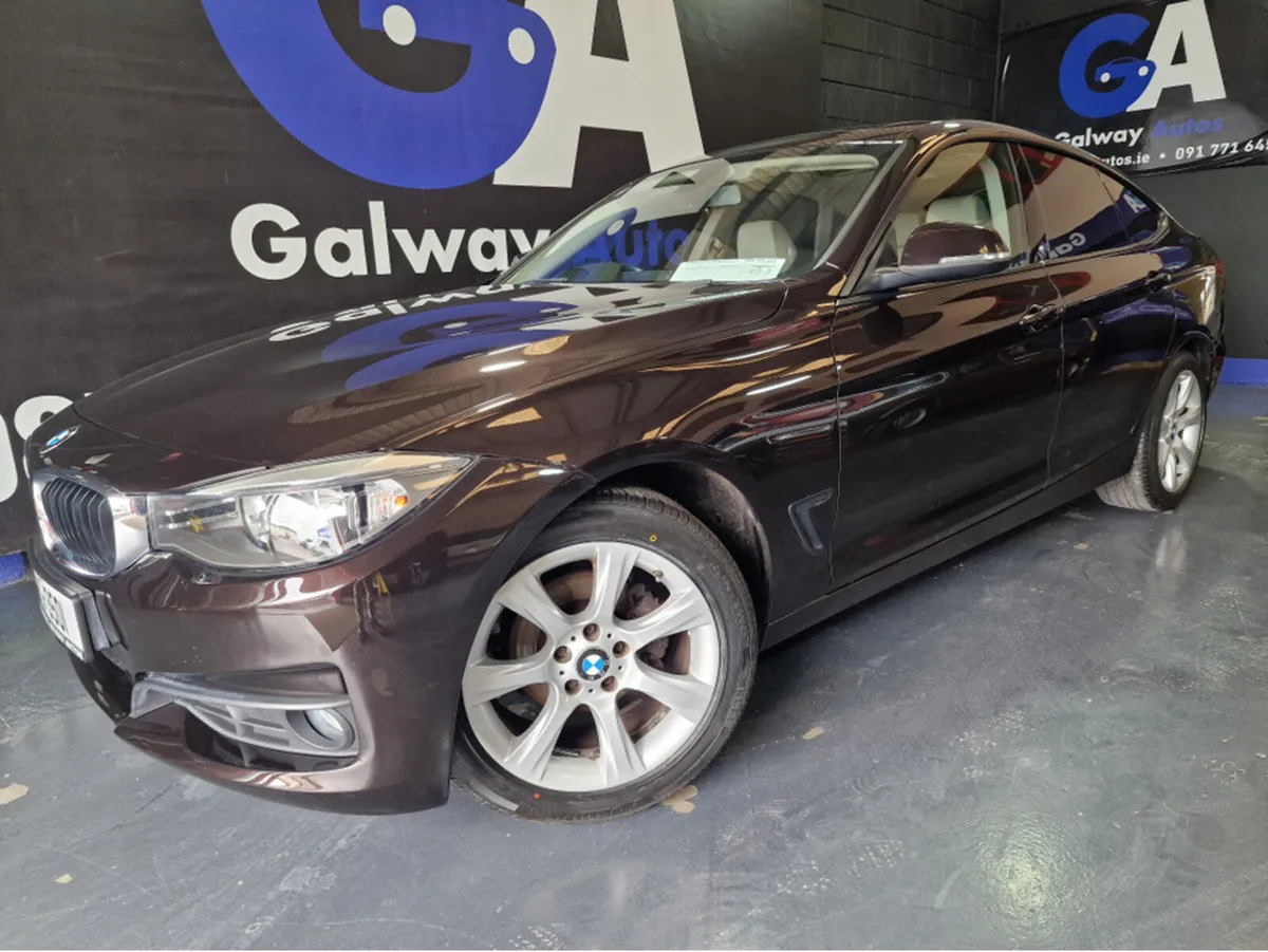 BMW 3-Series GT LINE LOW MILEAGE AUTOMATIC-PAN.ROO - Image 3