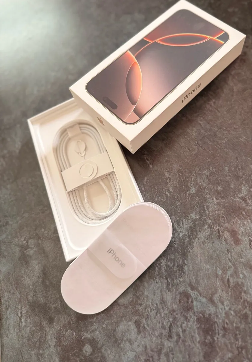 iPhone 16 Pro Max 256gb - Image 1